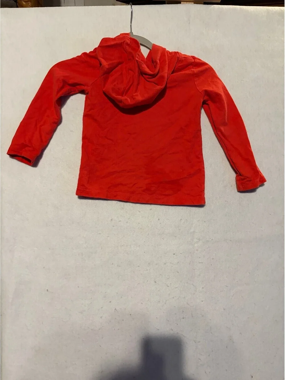 Carter's Girls' 5T Red Hoodie with Dog and Heart Design